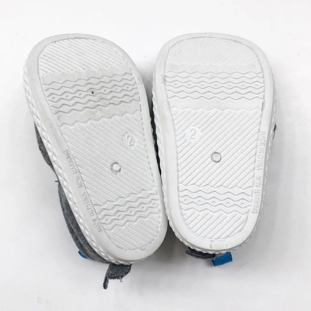 Shark baby walker crib shoes